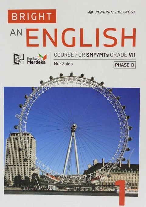 Bright An English  Course For SMP/MTs Grade VII