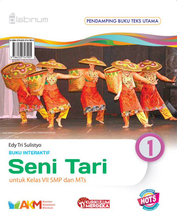 Seni Tari Untuk  Kelas VII SMP & MTS